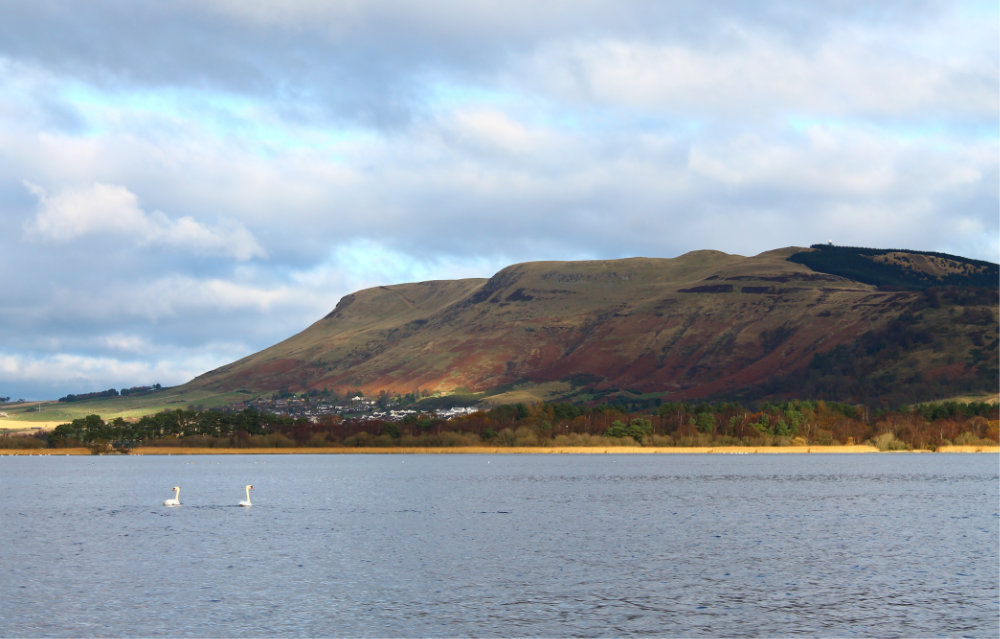 Loch Leven landscape